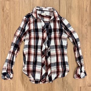 Altar'd State Plaid Shirt
